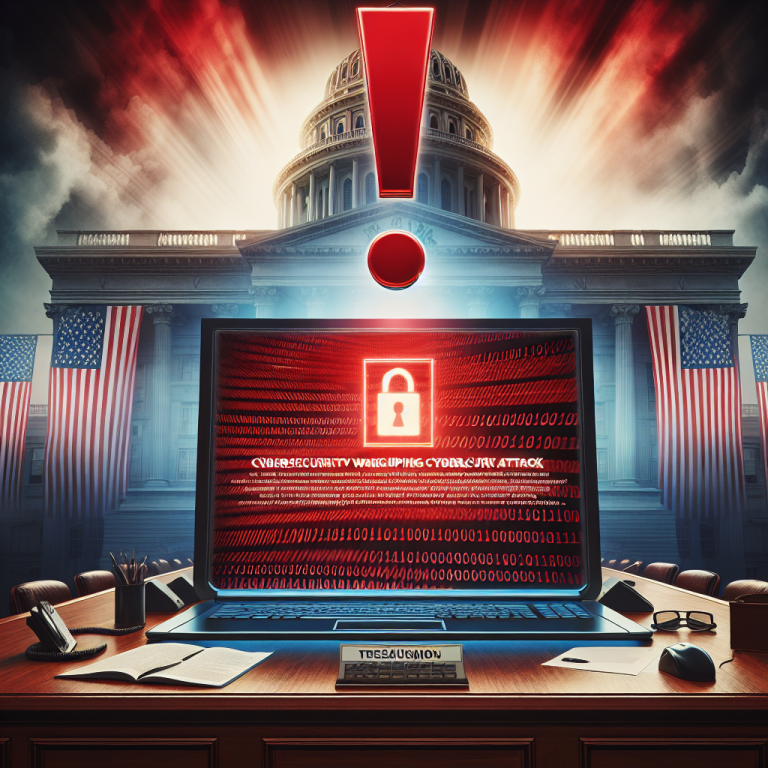 Cybersecurity Wake-Up Call: The Alarming China-Linked Hack of the US Treasury Department