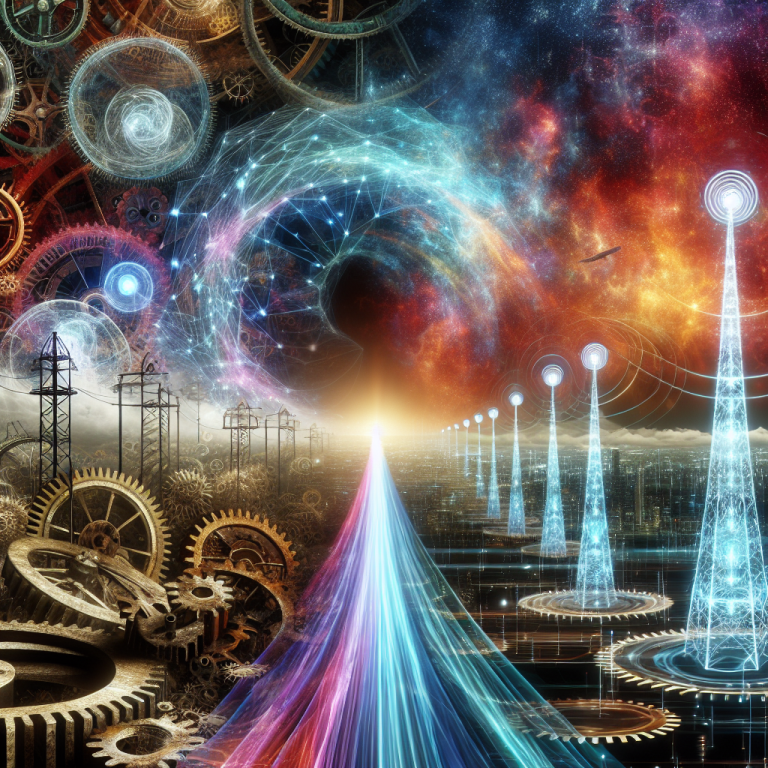 Navigating the Future of Networking: From Legacy Systems to the Game-Changing World of 5G