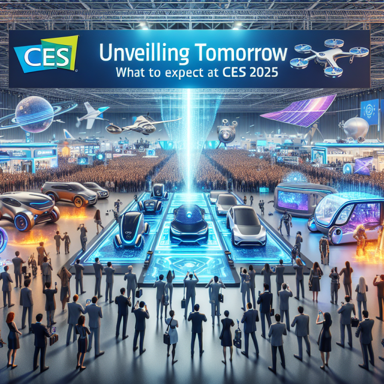 Unveiling Tomorrow: What to Expect at CES 2025