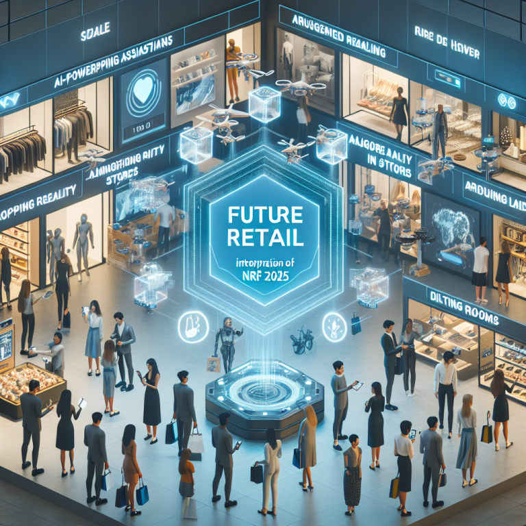 Revolutionizing Retail: Key Insights and Innovations from NRF 2025