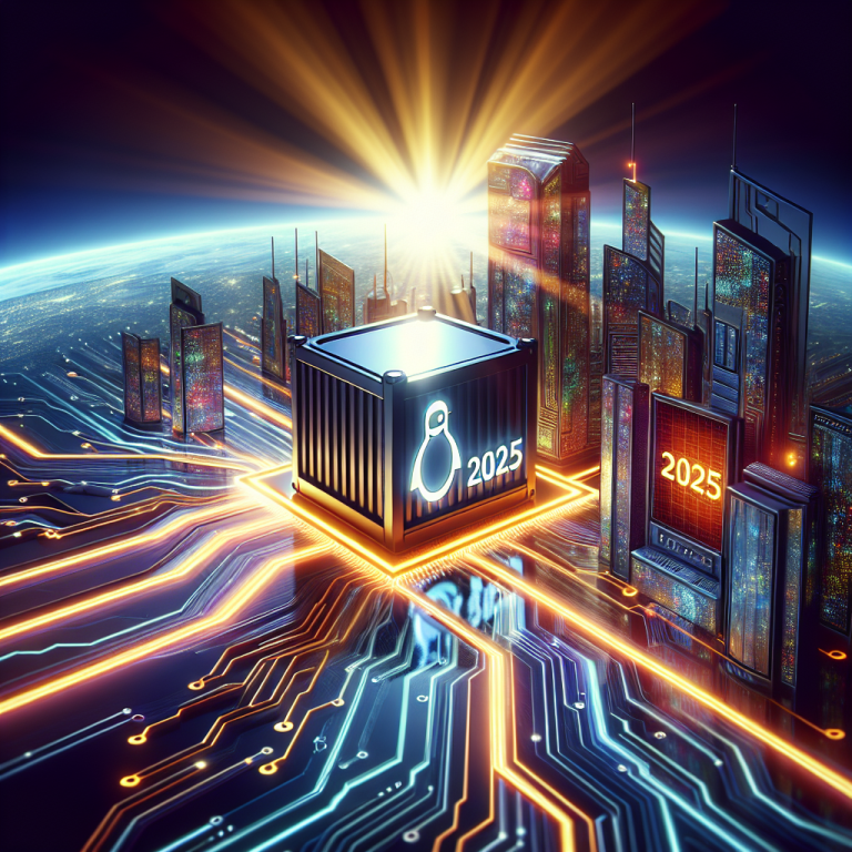 The Transformative Power of Linux Containers: Shaping the Future of Technology Through 2025 and Beyond