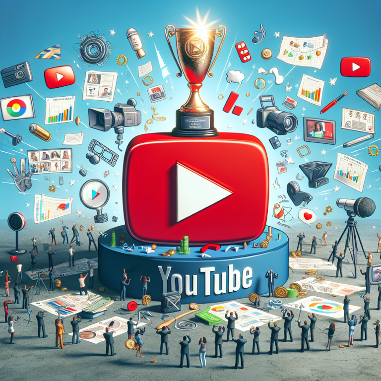 Mastering YouTube: Your Essential Guide to Success on the World’s Biggest Video Platform
