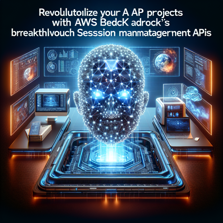 Revolutionize Your AI Projects with AWS Bedrock’s Breakthrough Session Management APIs