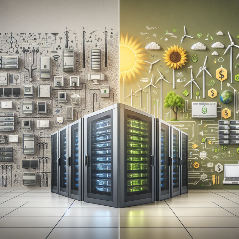 Revolutionizing Data Centers: The Essential Role of Intelligent Energy Solutions for Efficiency and Sustainability